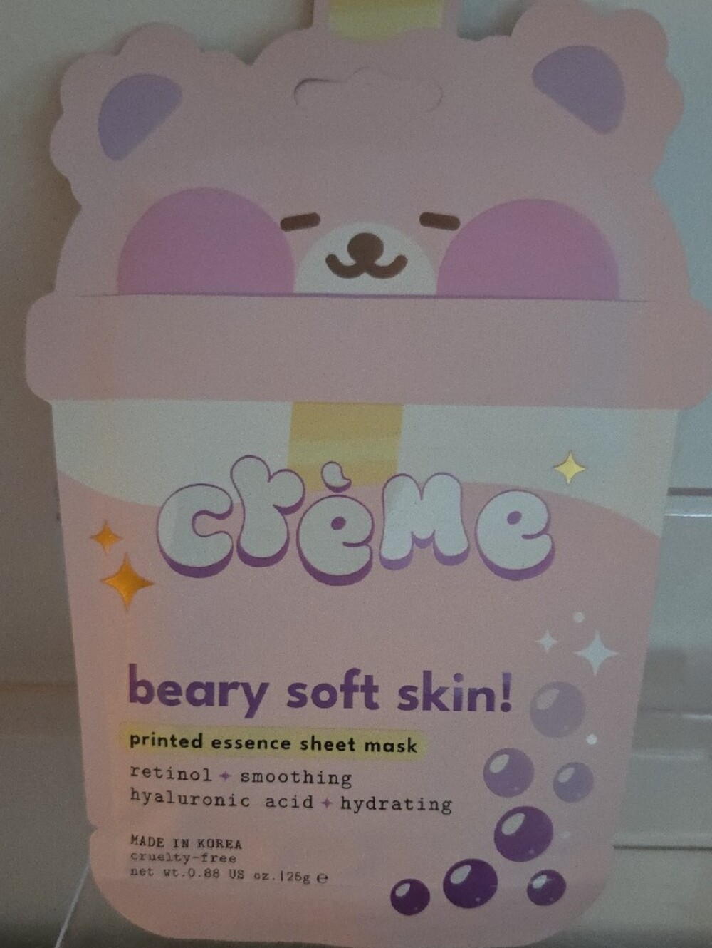 The Crème Shop Plush Heart Spa Headband & 2 Masks & Hydrocolloid Patches - Picture 7 of 7